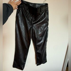 Commando Brand Faux Leather Trouser